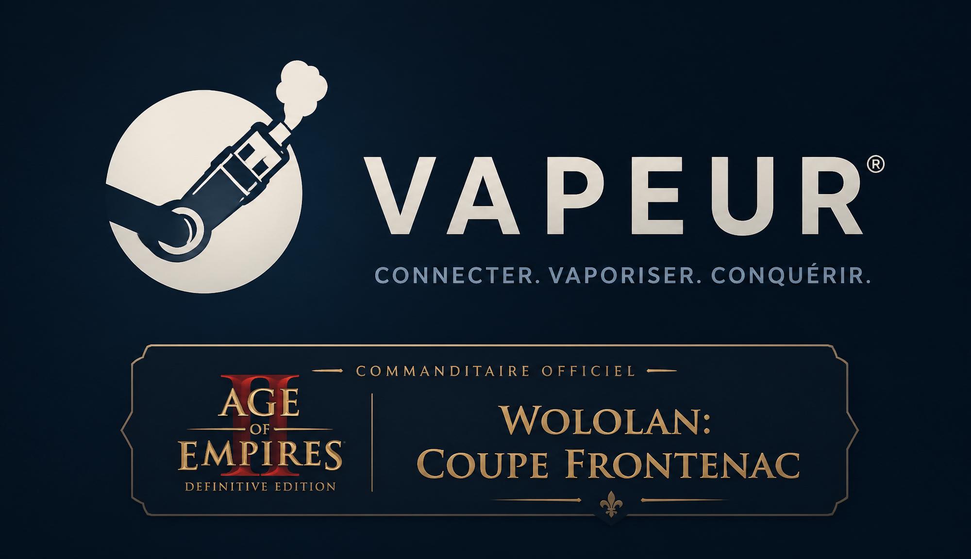 Commanditaire officiel du tournoi